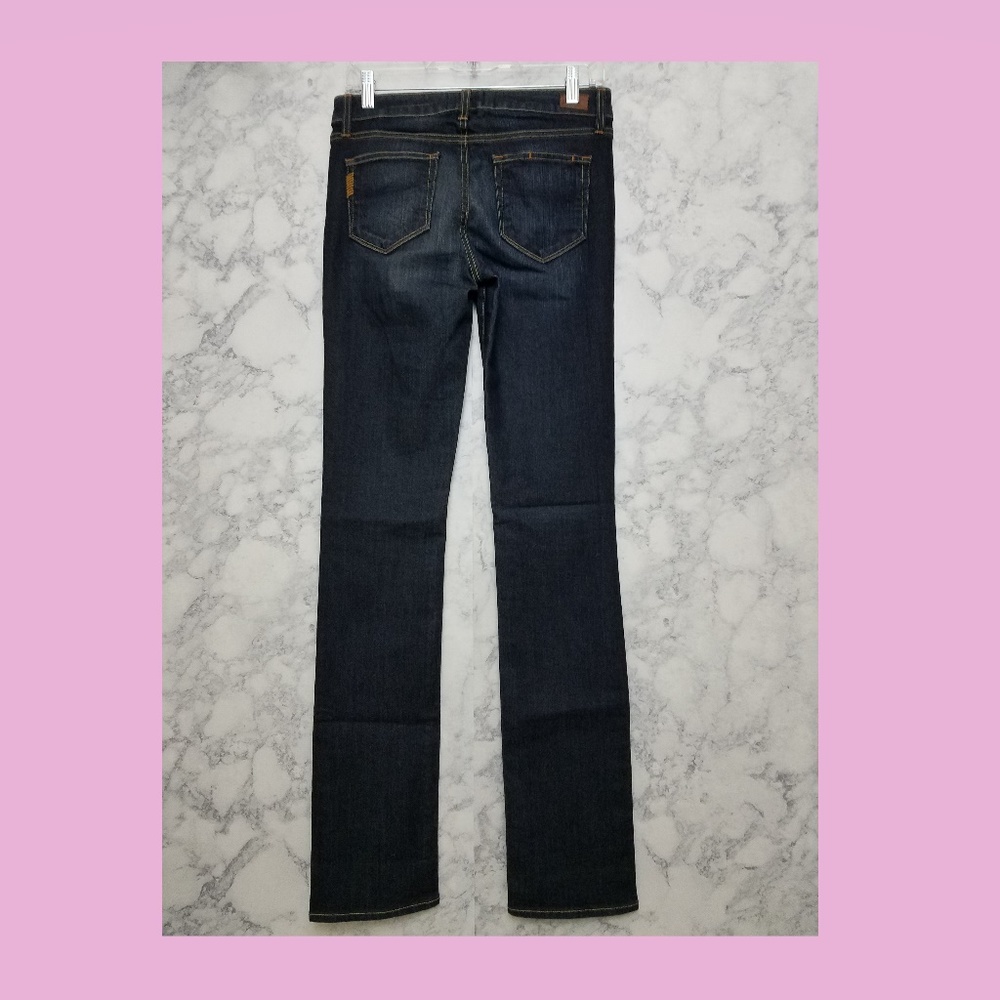 paige dark blue wash jeans size 27 [AB13] - Picture 3 of 6